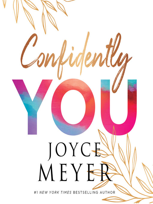 Title details for Confidently You by Joyce Meyer - Available